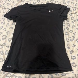 Black Nike Tshirt size xs